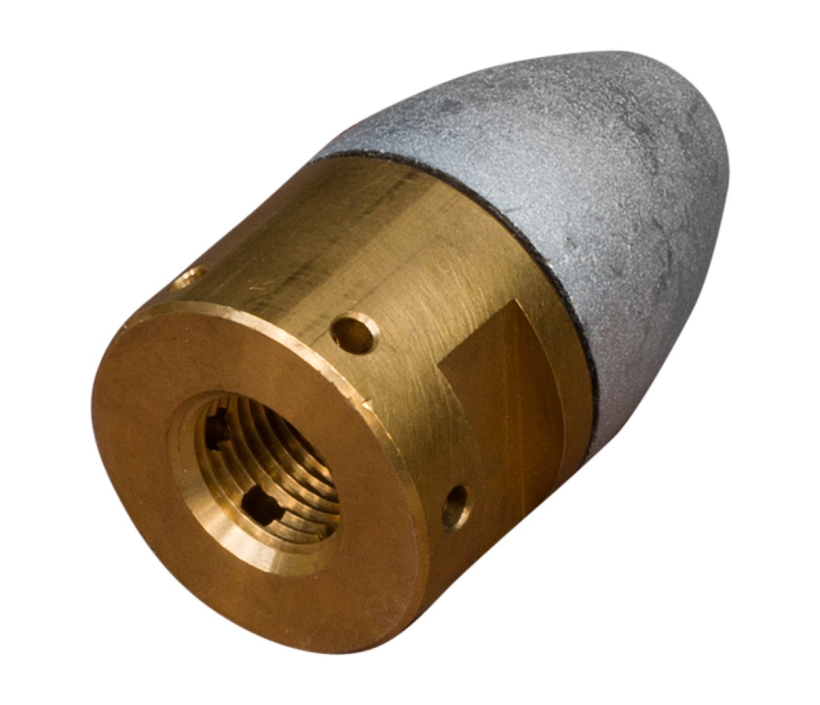 Tecnoseal Ánodo Riva completo.16 P. 1,5