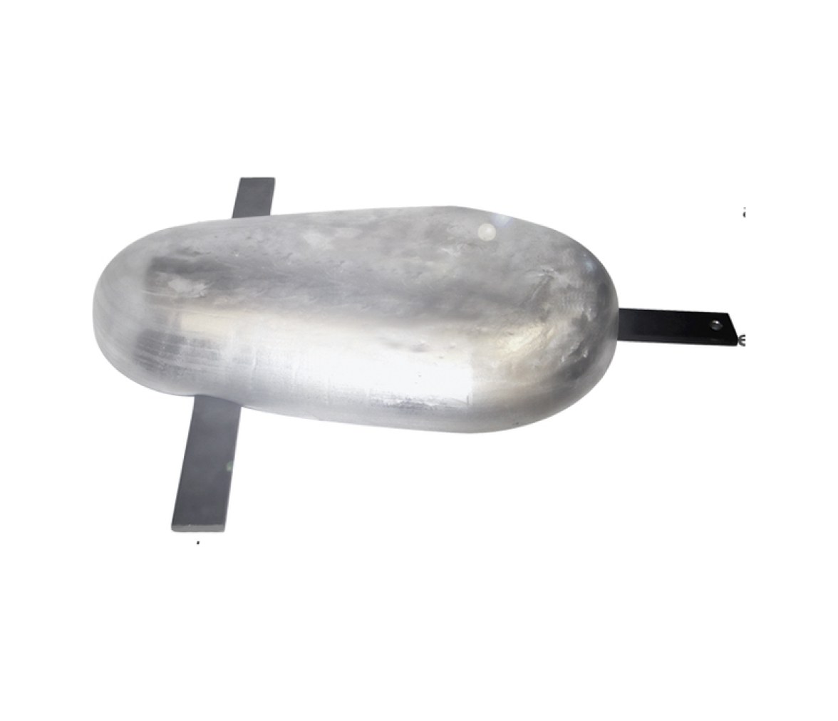 Tecnoseal Ánodo Soldar doble inserto 370X285X60 - Kg. 24