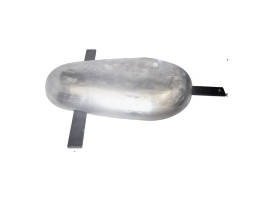 Tecnoseal Ánodo Soldar doble inserto 370X285X60 - Kg. 24 Tecnoseal Ánodo Soldar doble inserto 370X285X60 - Kg. 24