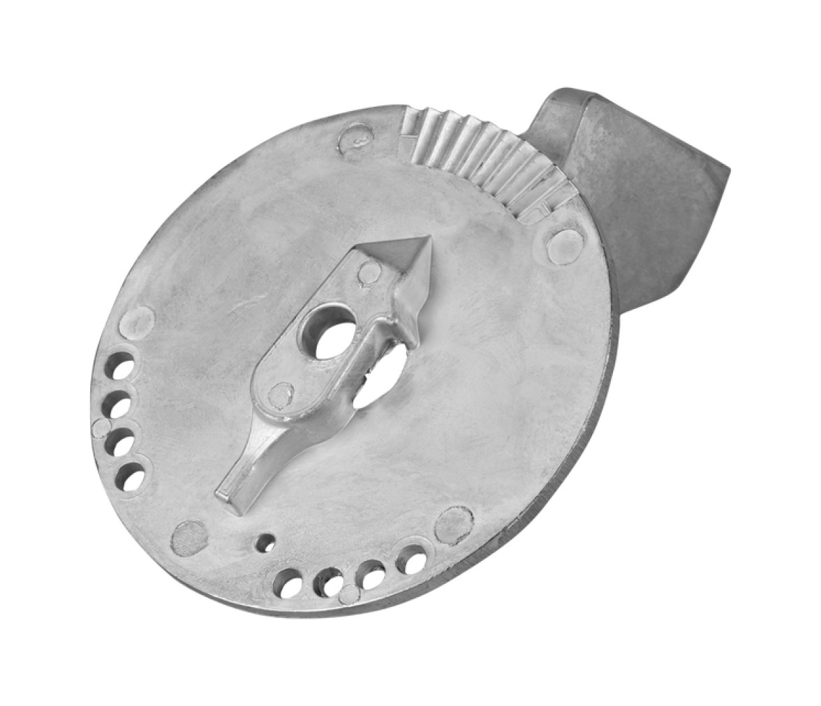 Tecnoseal Ánodo Timón Evinrude Hp 70 4 Tempi