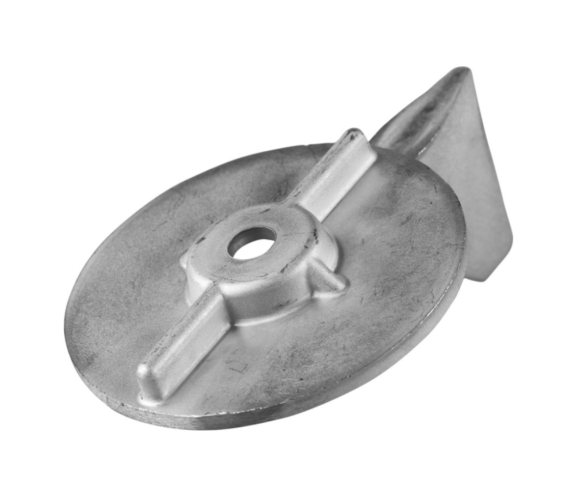 Tecnoseal Ánodo Timón Mercury 60 Hp Formula