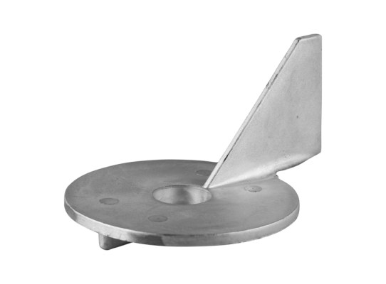 Tecnoseal Ánodo Timón Mercury 60 Hp Formula
