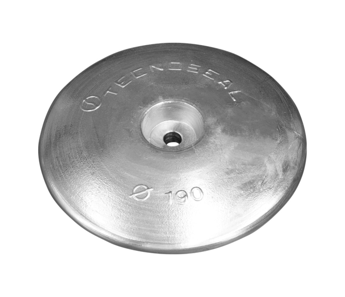 Tecnoseal Ánodo Timón Ø190