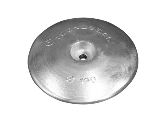 Tecnoseal Ánodo Timón Ø190
