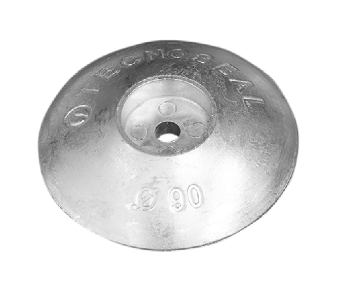 Tecnoseal Ánodo Timón Ø90