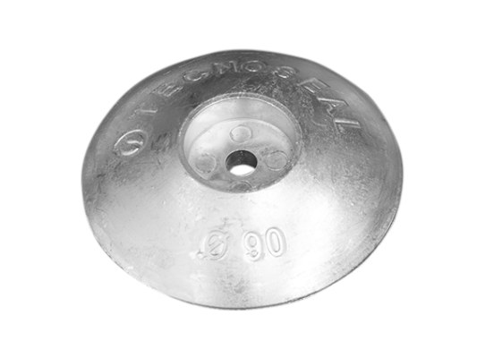 Tecnoseal Ánodo Timón Ø90