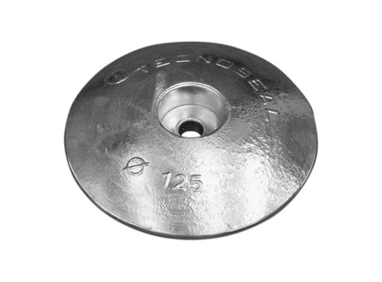Tecnoseal Ánodo Timón pesado Ø125
