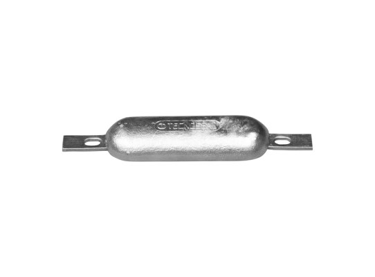 Tecnoseal Ánodo Tipo Pez Con Agujeros