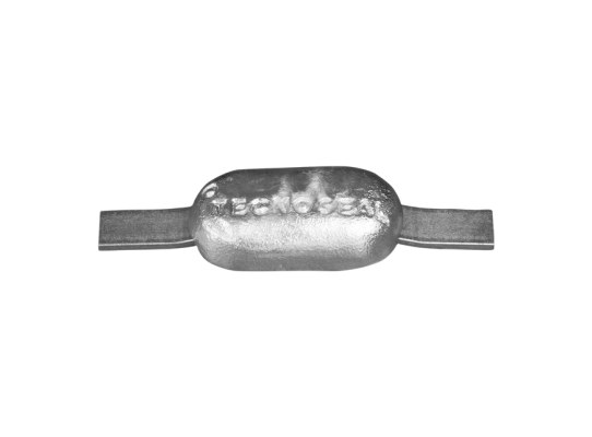 Tecnoseal Ánodo Tipo Pez Kg. 0,5