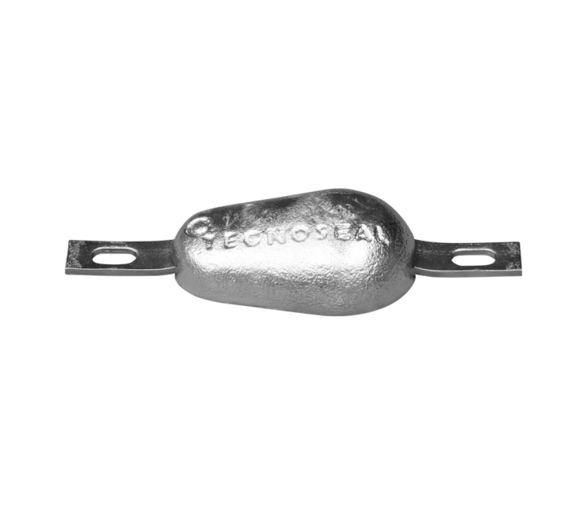 Tecnoseal Ánodo Tipo Pez Kg.2,1 C/inserto