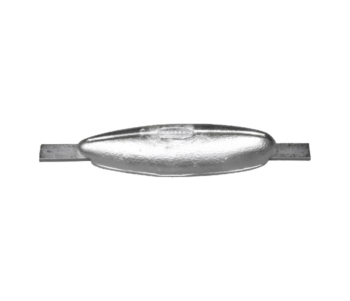 Tecnoseal Ánodo Tipo Pez Kg. 2,76 Esp