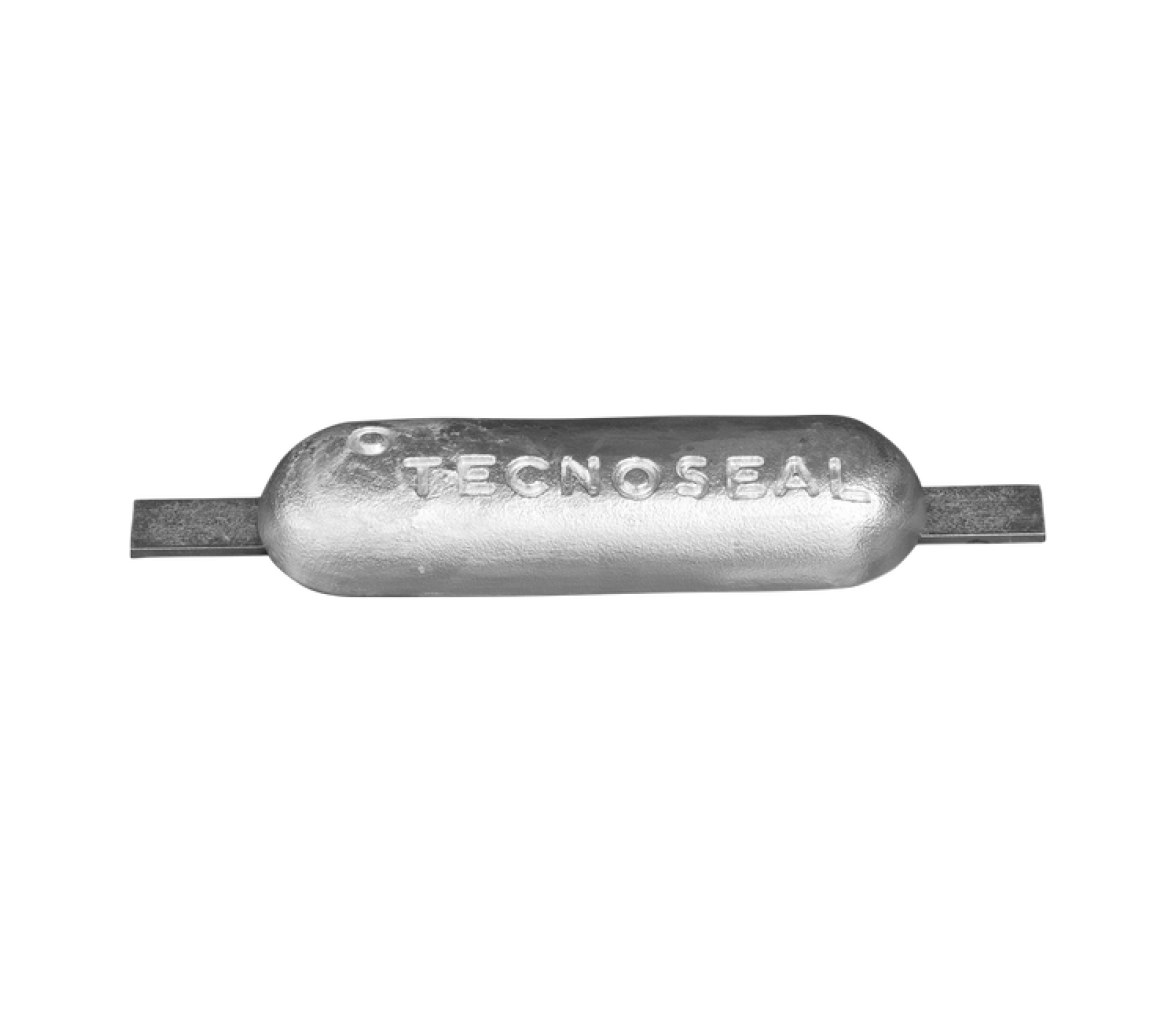 Tecnoseal Ánodo Tipo Pez - Kg 2,8 - 220X100X46