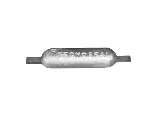 Tecnoseal Ánodo Tipo Pez - Kg 2,8 - 220X100X46 Tecnoseal Ánodo Tipo Pez - Kg 2,8 - 220X100X46