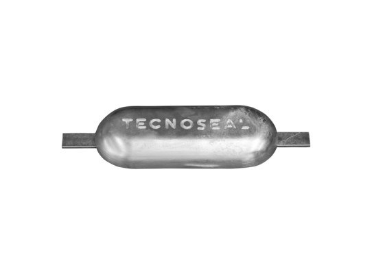 Tecnoseal Ánodo Tipo Pez Kg 8,5 - inserto: 400X30X6 Tecnoseal Ánodo Tipo Pez Kg 8,5 - inserto: 400X30X6