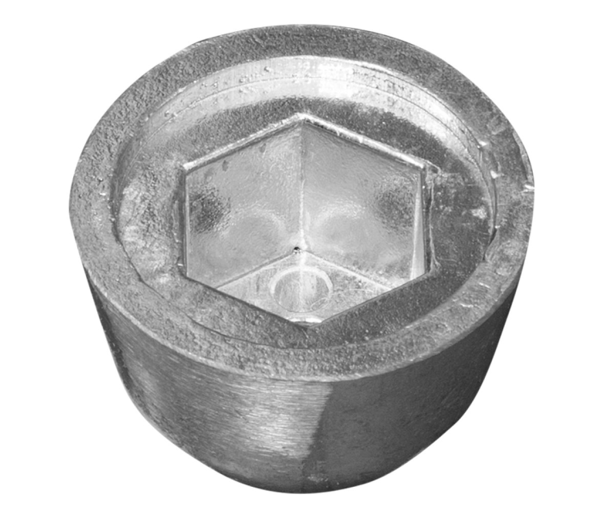 Tecnoseal Ánodo Twin Disc - Bcs- Side Power