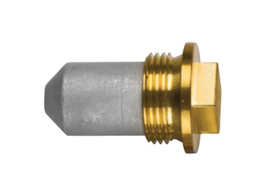 Tecnoseal Ánodo Volvo Penta 00716 completo C/Tapón Tecnoseal Ánodo Volvo Penta 00716 completo C/Tapón