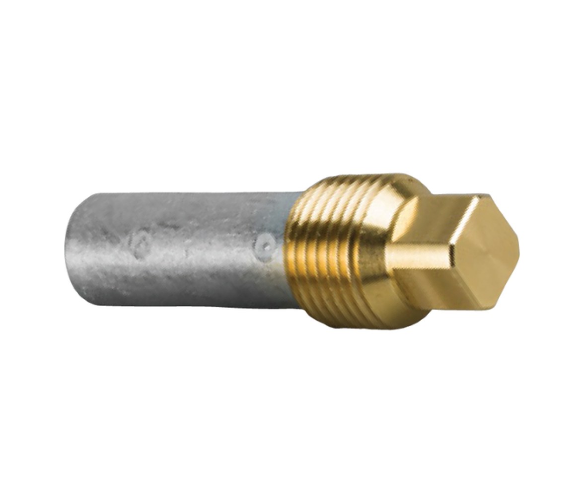 Tecnoseal Ánodo Volvo Penta Dia 15,5 L.40 7/16 C/Tapón