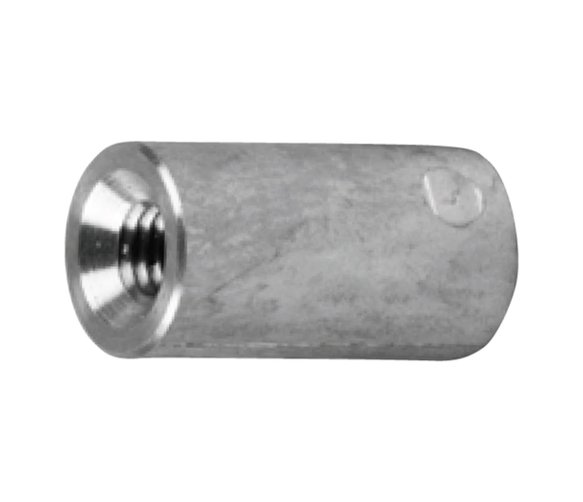 Tecnoseal Ánodo Volvo Penta - Ø15 - L 30 - M8