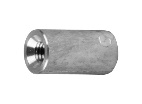 Tecnoseal Ánodo Volvo Penta - Ø15 - L 30 - M8 Tecnoseal Ánodo Volvo Penta - Ø15 - L 30 - M8