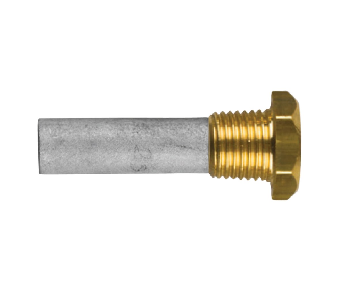 Tecnoseal Ánodo Yanmar D.12 Con Tapón 3/8" Gas