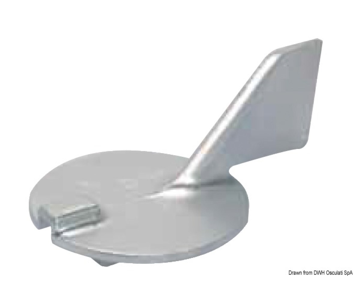 Anodo Aleta para 50/100 HP 4 Tiempos