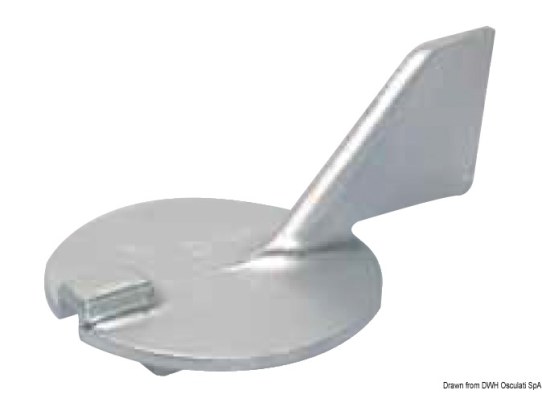Anodo Aleta para 50/100 HP 4 Tiempos