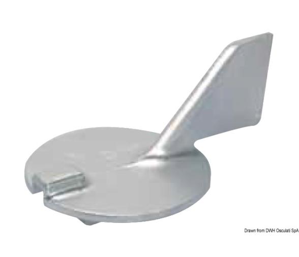 Anodo Aleta para 50/100 HP 4 Tiempos