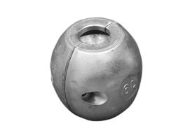 Tecnoseal Standard Shaft Anodes - 2 fastening holes