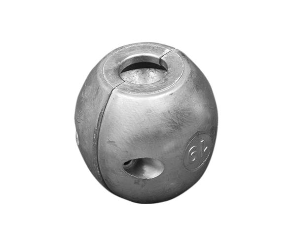 Tecnoseal Ánodos de Eje Estándar - 2 agujeros de fijación