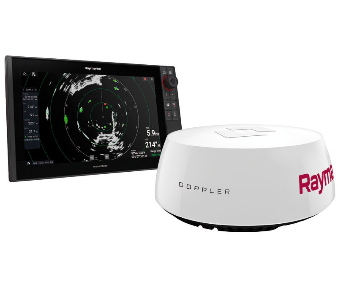 Antena de radar de estado sólido Doppler Raymarine Quantum
