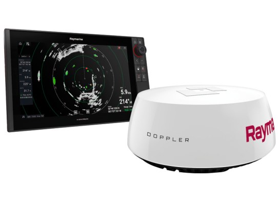 Antena de radar de estado sólido Doppler Raymarine Quantum