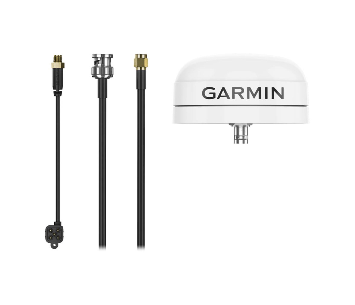 Antena GPS externa con soporte