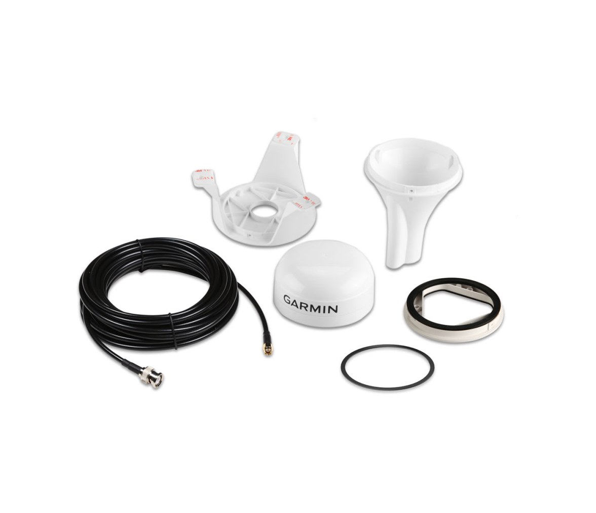 Antena GPS y GLONASS GA 38 BNC-SMA, en blanco
