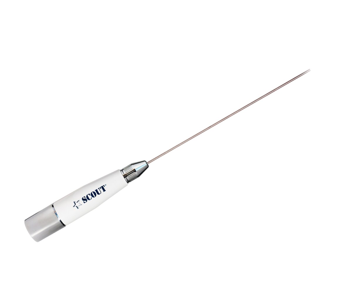 Scout Antena VHF Acero Inoxidable  3 dB 1,1 m (3,6') QuickFit Quick3