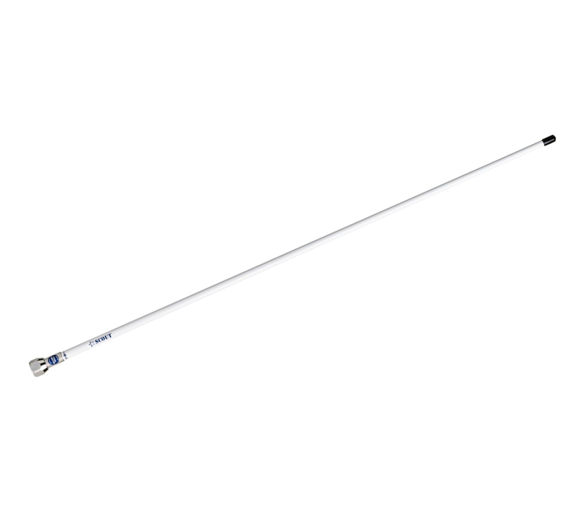 Scout Antena VHF Fibra de Vidrio 3 dB 1,0 m (3,3') QuickFit Quick1