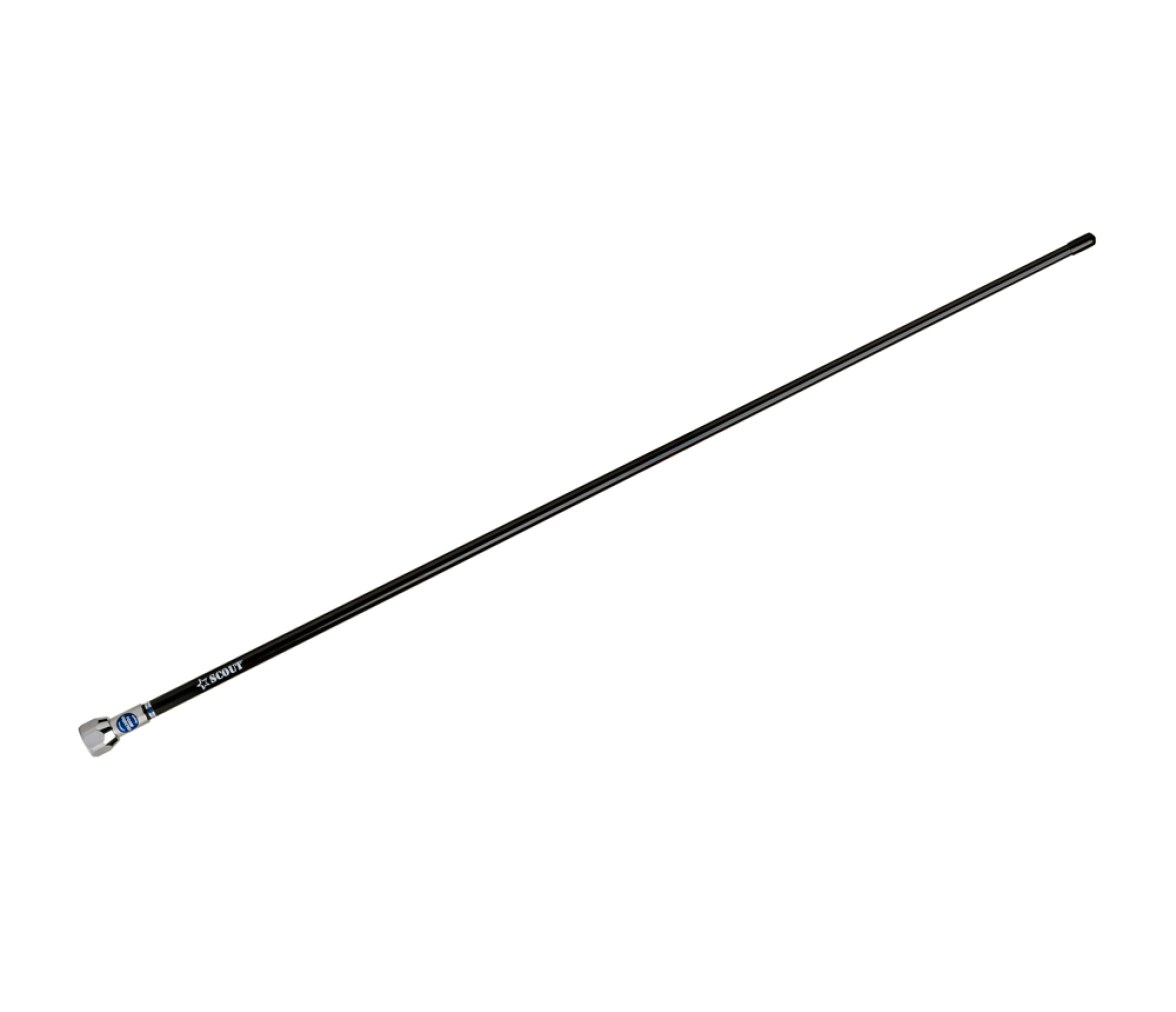 Scout Antena VHF Fibra de Vidrio 3 dB 1,0 m (3,3') QuickFit Quick1