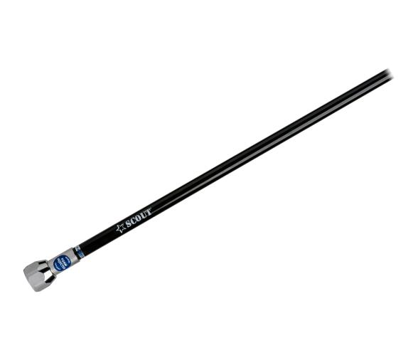 Scout Antena VHF Fibra de Vidrio 3 dB 1,0 m (3,3') QuickFit Quick1