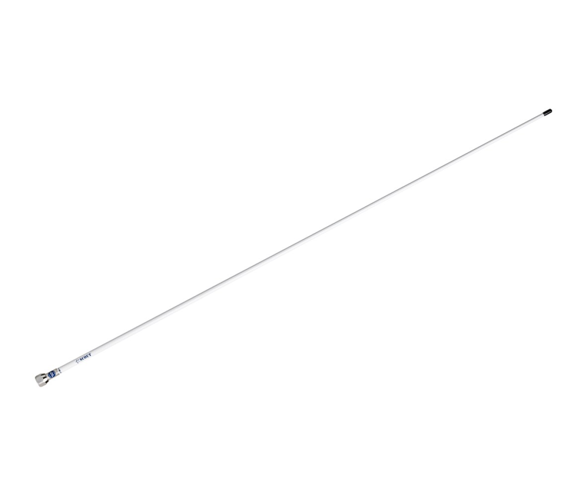 Scout Antena VHF Fibra de Vidrio 3 dB 1,5 m (5') QuickFit Quick2