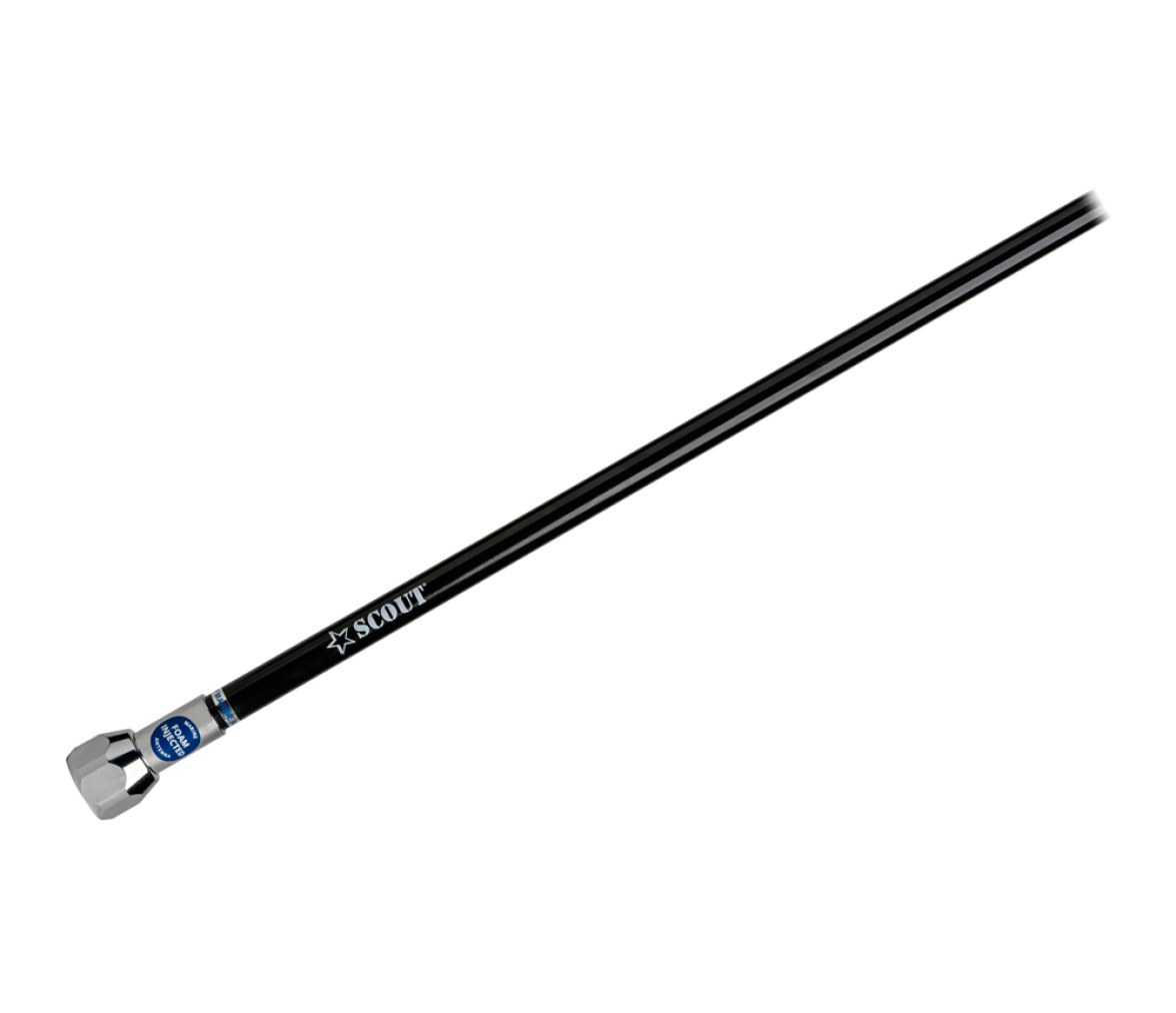 Scout Antena VHF Fibra de Vidrio 3 dB 1,5 m (5') QuickFit Quick2