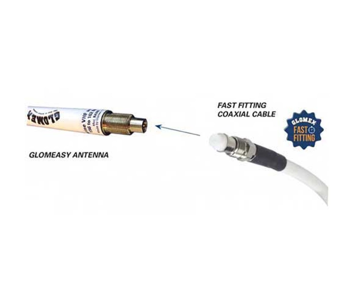 Antena VHF Linea Glomeasy 120 cm