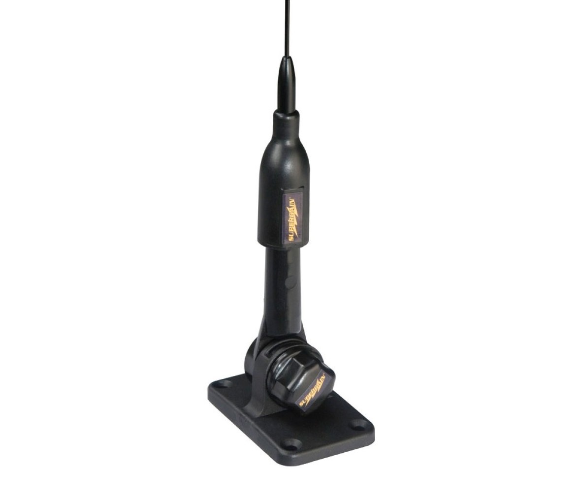 Antena VHF SUPERGAIN de Glomex Objetivo/Tarea