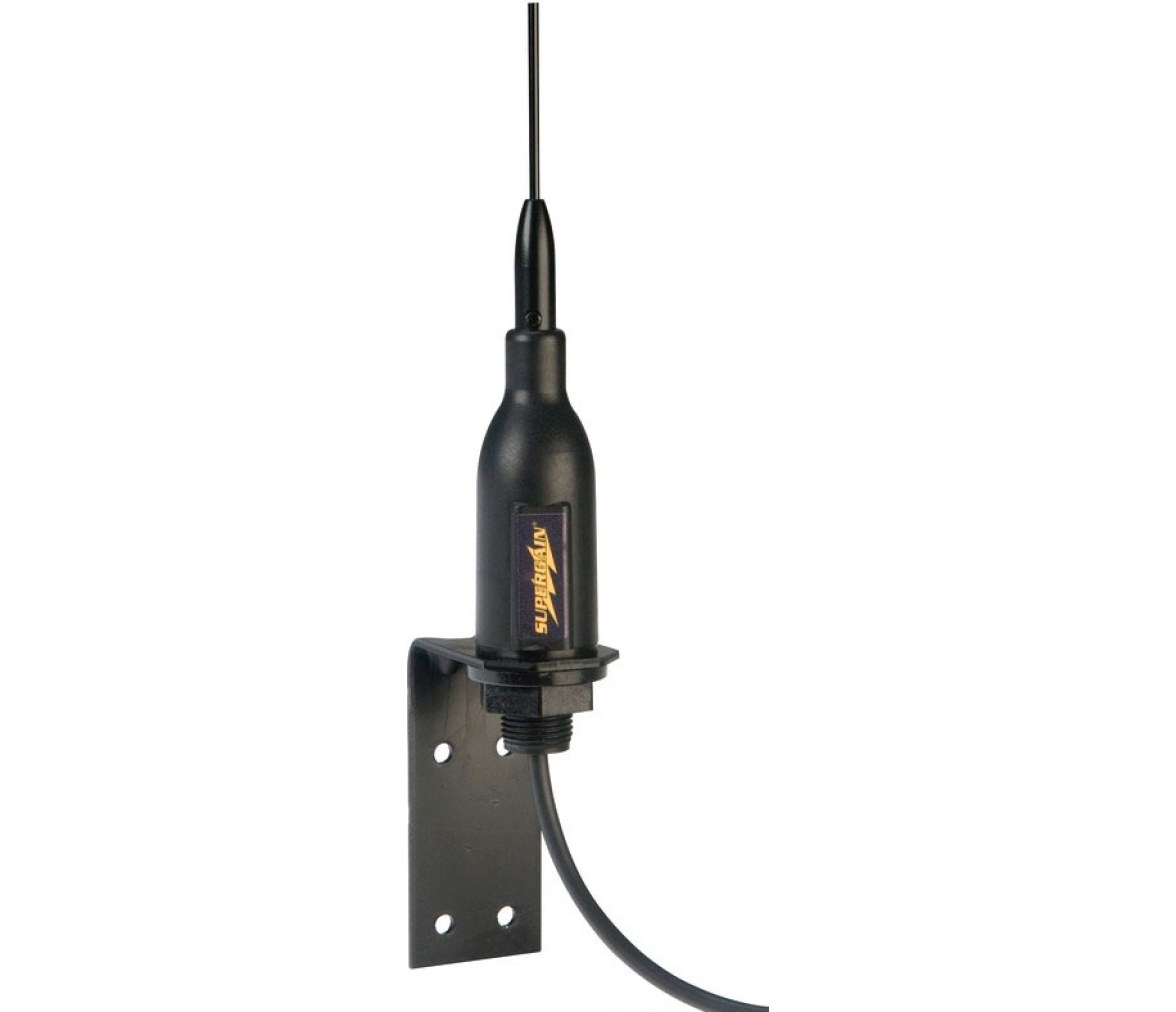 Antena VHF SUPERGAIN de Glomex Objetivo/Tarea