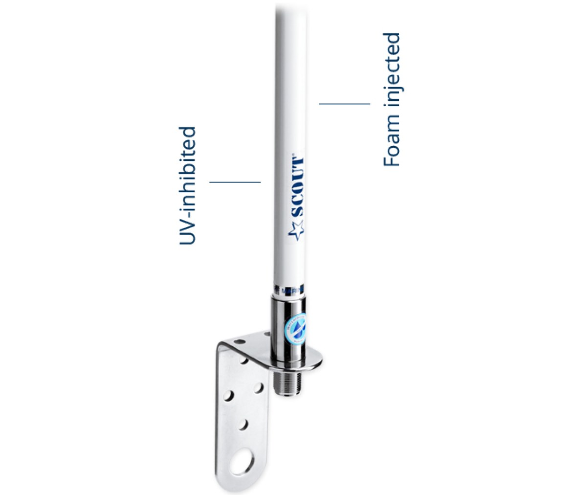 Antena Windex Scout VHF 50