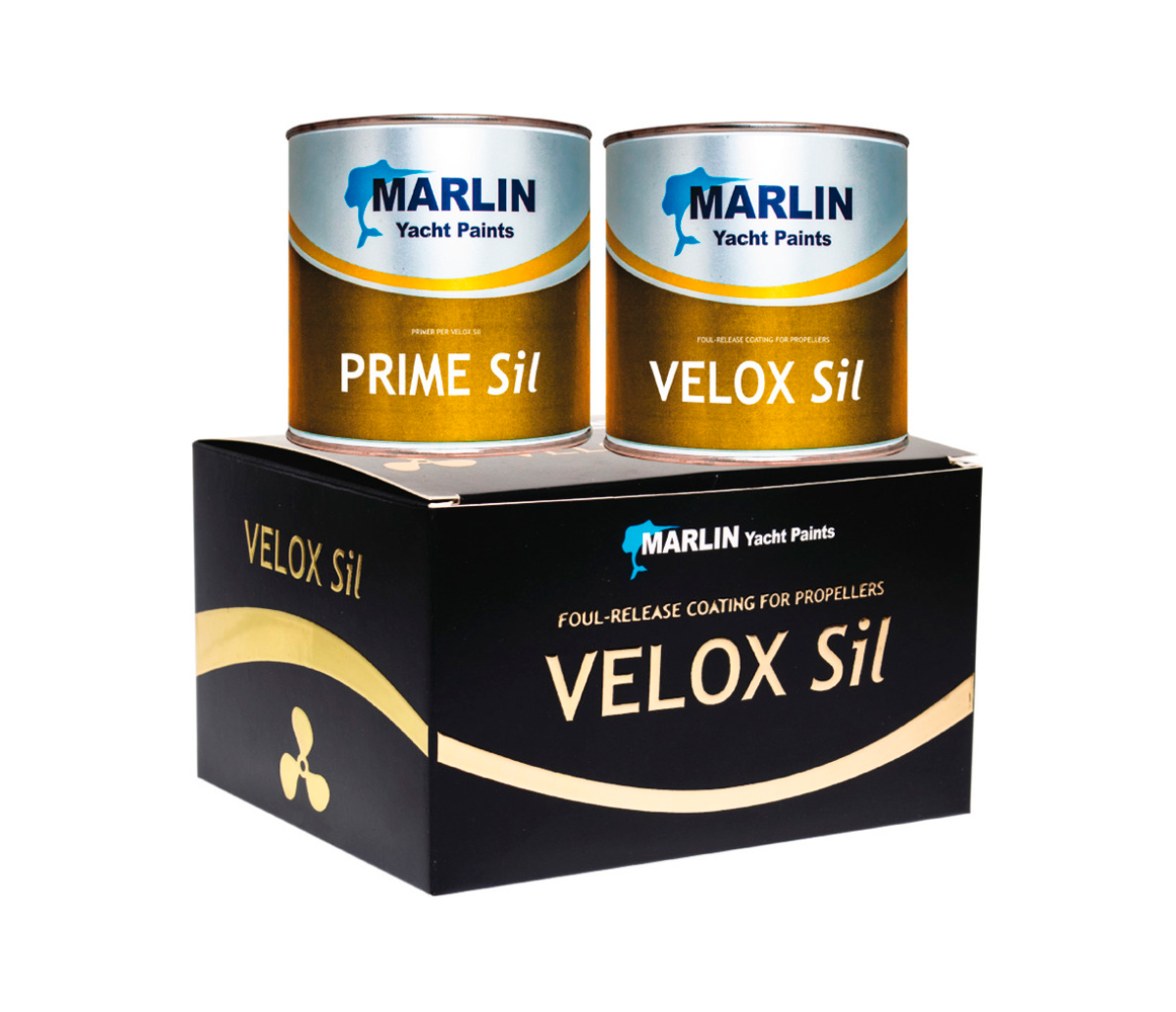 Antifouling Marlin Velox Sil 250 ml