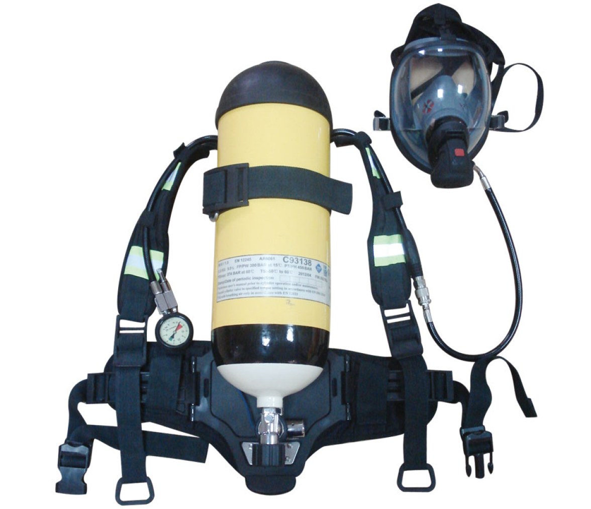 Self Contained Breathing Apparatus SOLAS/MED 300bar