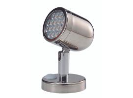 Aplique Luz de Lectura LED Acero Inox USB Tipo C