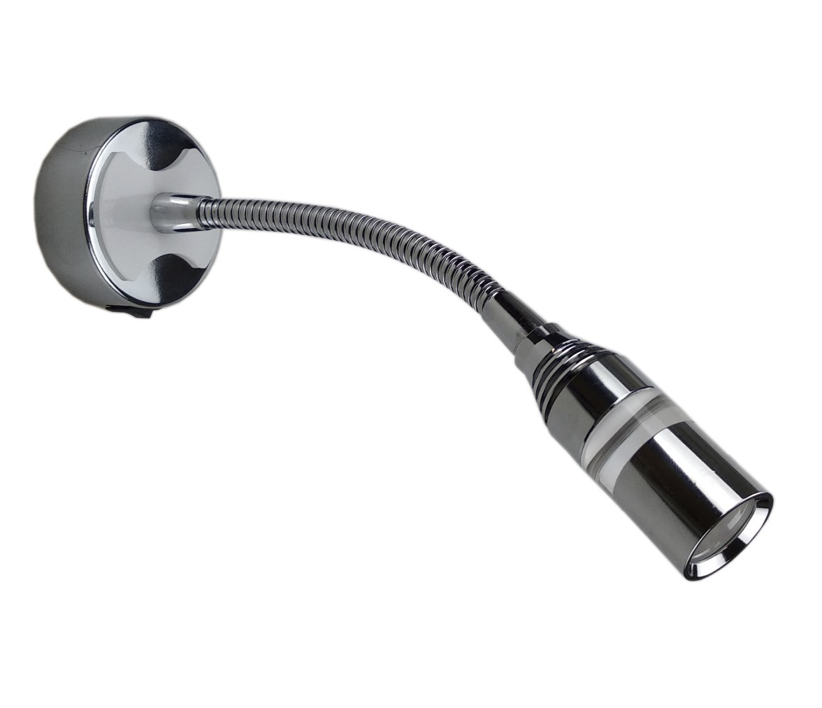 Aplique Luz de Lectura Led con Puerto de carga USB