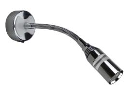 Aplique Luz de Lectura Led con Puerto de carga USB