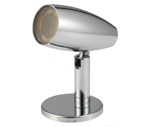 Aplique Orientable LED articulado laton cromado