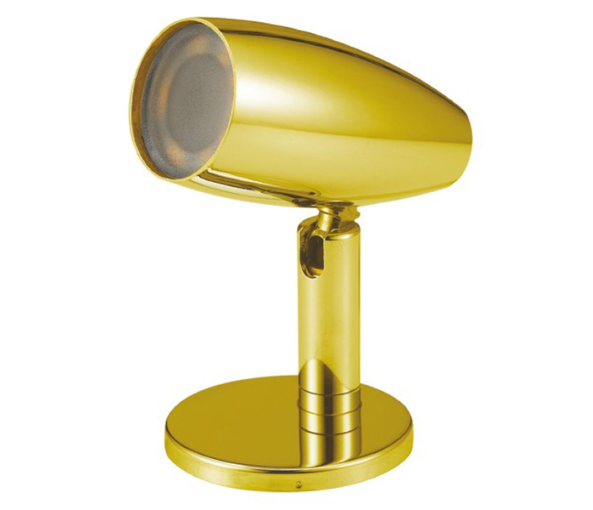 Aplique Orientable LED articulado laton pulido